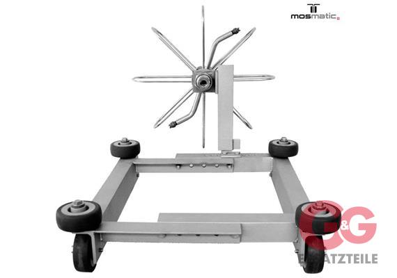 TYR Mobile mini, stainless für ø150+ø300 Breite=150-292