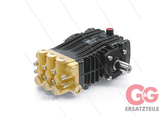 Udor BC 21/20 S Hochdruckpumpe - 21 l/min - 200 bar - 1450 U