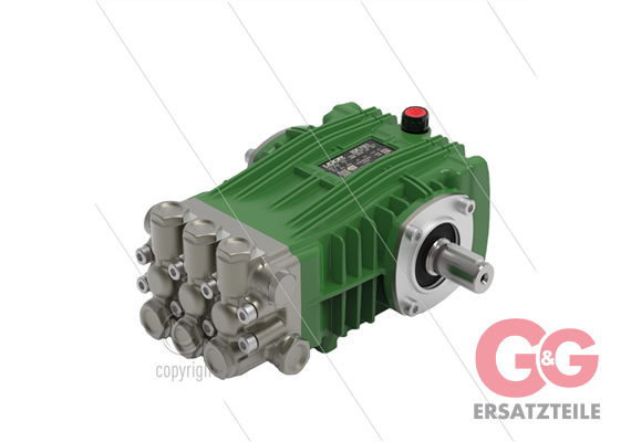 Udor BCWC 21/20 S Hochdruckpumpe - 21 l/min - 200 bar - 1450