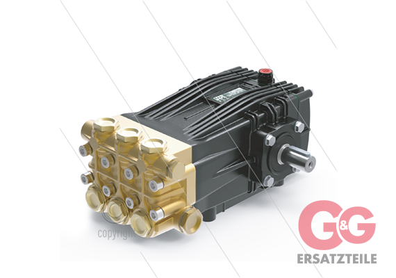 Udor CC 26/20 S Hochdruckpumpe - 26 l/min - 200 Bar - 1450 U