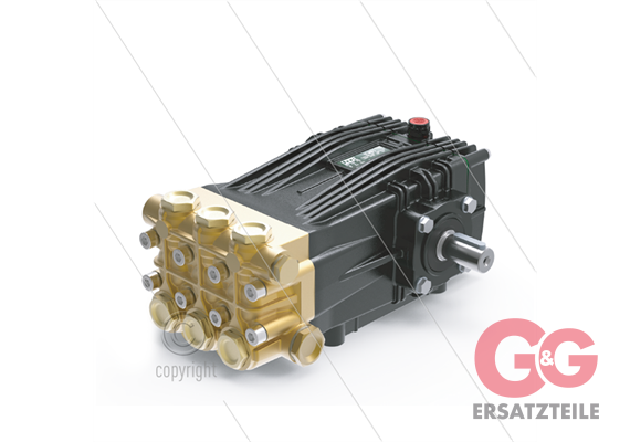 Udor CC 30/20 S Hochdruckpumpe - 30 l/min - 200 bar - 1450 U