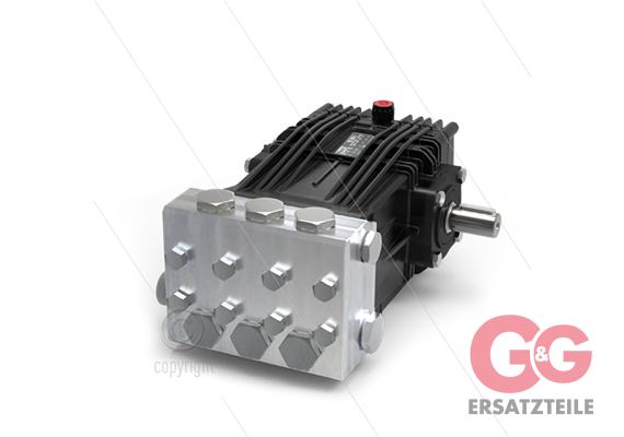 Udor CSC 42/17 S Pumpe - VA 316 - 44 l/min - 170 bar