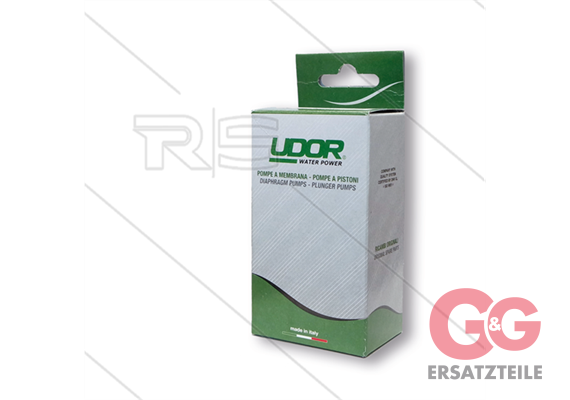 Udor Kit 118 - Manschettensatz für 3 Plunger Ø28mm - Serie C