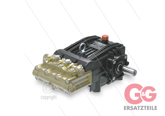 Udor NK-C 30/500 R Hochdruckpumpe - 33,2 l/min - 500 bar - 1