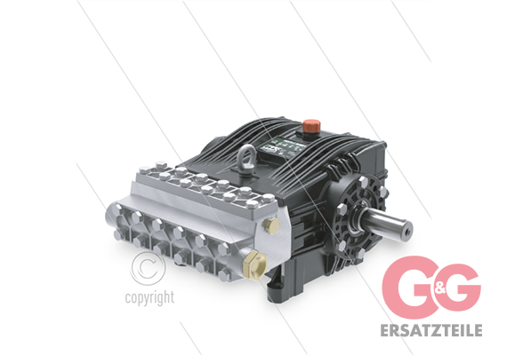 Udor Penta-C 30/600 R Hochdruckpumpe - 32,1 l/min - 600 bar