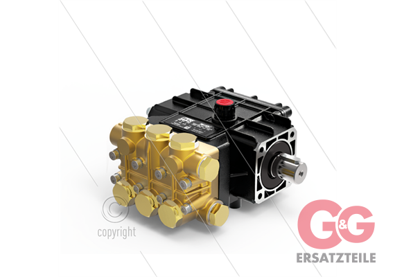 Udor PNC 09/11 S Hochdruckpumpe - 9 l/min - 110 bar - 1450 U