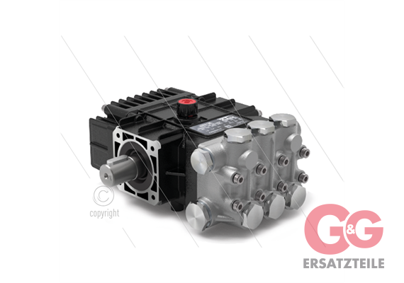 Udor PSC 13/15 S Pumpe - Welle L - VA - 13 l/min - 150 bar