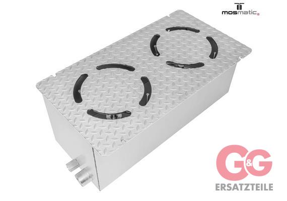 Undercarriage Cleaner stationary G3/4"-F G1"-F mit TKA und DYT-09