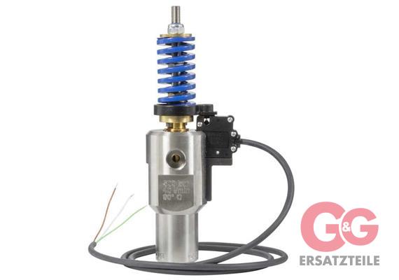 UNLOADER ST 275 500 BAR 80°C 40 L/MIN WITH SWITCH