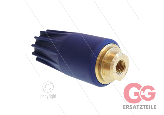 UR25 Rotordüse 0.050 - 1/4" IG - 250 Bar