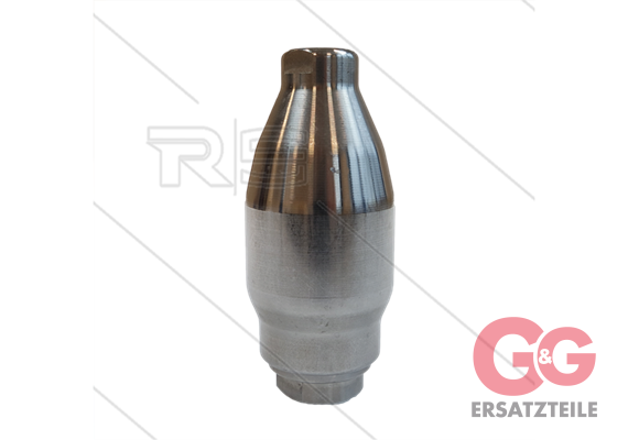 UR60 Rotordüse 0.035 - 1/4" IG - 600 Bar - Edelstahl