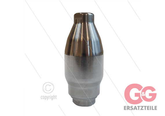 UR60 Rotordüse 0.080 - 1/4" IG - 600 Bar - Edelstahl