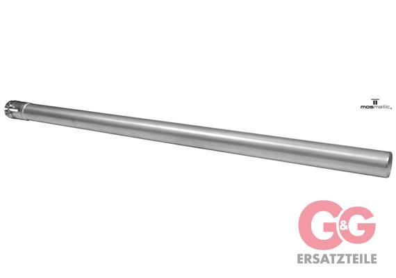 Vacuum-extention 1000mm stainless-steel-polished LU-1 1/2"V 1000 ø40 INOX