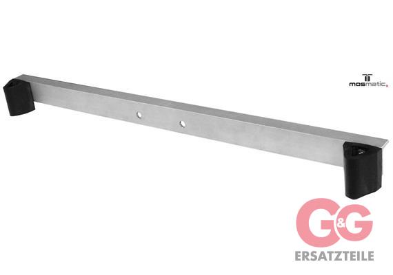 vacuum-extention stainless-steel-polished LU-2"Z L=900 2xø14 INOX/Gummi