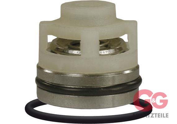 Valve set for speck pumps