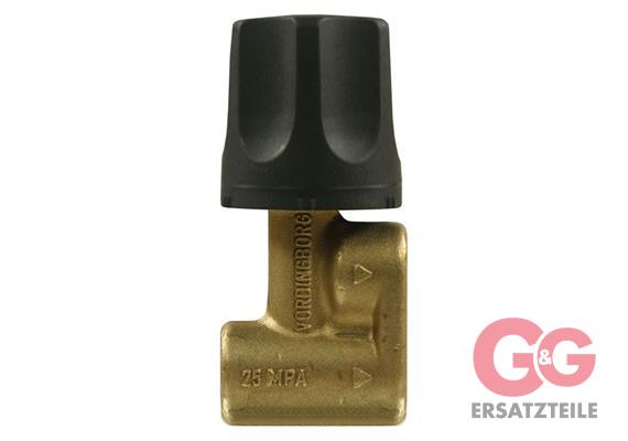 VALVE UPWARD FOR TWIN LANCE BRASS