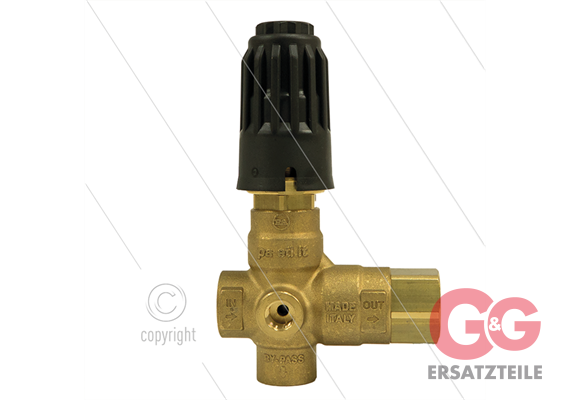 VB-HT33 Druckregelventil - 280 Bar - 80 l/min - 85°C - Multi-user - Eingang: 1/2" IG