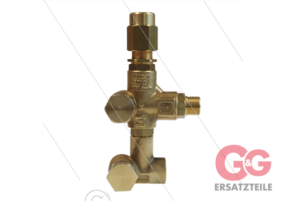 VB135 Druckregelventil für IP Serie 51 - 160 Bar - 25 l/min - max 90°C - Eingang: 3/8" - A