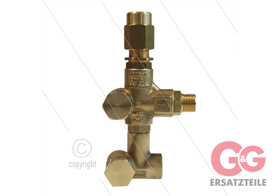 VB135 Druckregelventil für Speck NP10 - 160 Bar - 25 l/min - max 90°C - Eingang: 3/8"