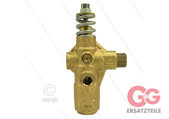 VB16 - Druckregelventil - 500 Bar - 80 l/min - 60°C - Eingang: 1/2" IG - Ausgang: 1/2" IG