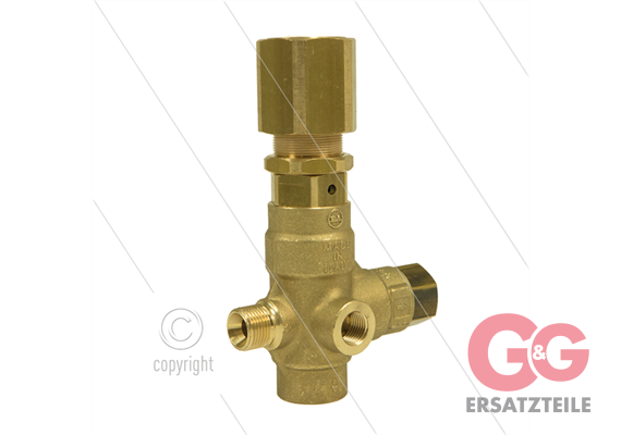 VB350 S Druckregelventil mit min.und max. Druckeinstellung - 350 Bar - 40 l/min - 60°C
