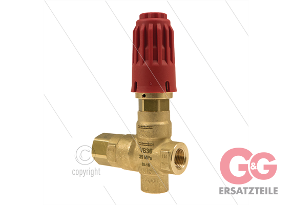 VB36 Druckregelventil - 350 Bar - 80 l/min - 60°C - Multi-user -Eingang: 1/2" IG - Ausgang