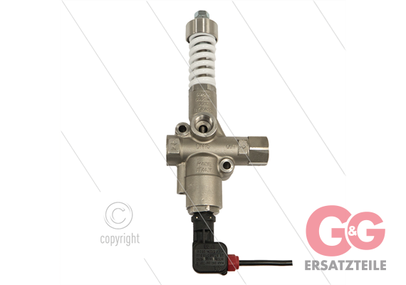 VB60/250 Zero mit Schalter - Edelstahl 303 - 250 Bar - 9 bis 60 l/min - max 60°C