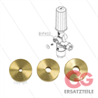 VB60/600 Zero mit Schalter und Drosselplatte - Edelstahl 303 - 600 Bar - 9 bis 60 l/min | Bild 2
