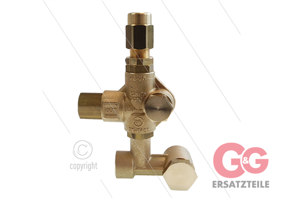 VB75 für Interpump Serie 44-47-50-60-63-Misting und Speck NP16 / Udor SF - 220 Bar - 30 l
