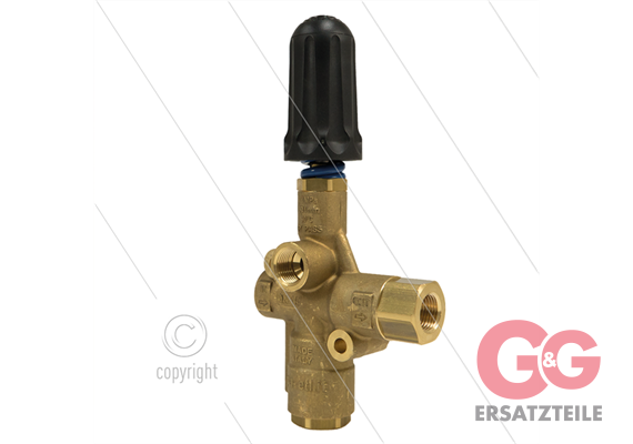 VB80/280 Zero - 280 Bar - 20 bis 80 l/min - 60°C - Eingang: 1/2" IG - Ausgang: 1/2" IG