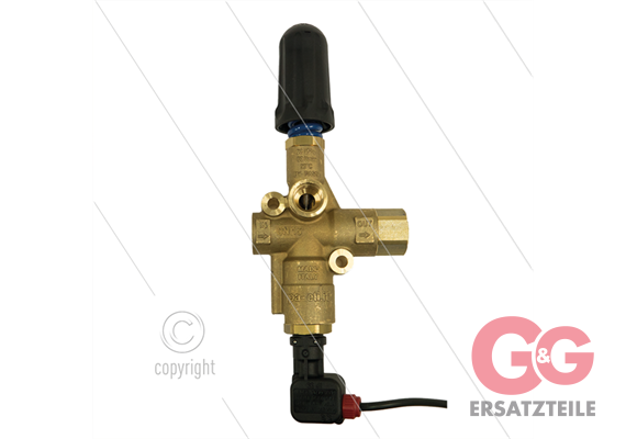 VB80/280 Zero mit Druckschalter - 280 Bar - 20 bis 80 l/min - 60°C - Eingang: 1/2" IG