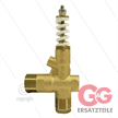 VB85/160-RV mit 1/4" IG Manometeranschluss - 160 bar - 80 l/min - 90°C - Eingang 1/2" IG | Bild 3