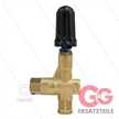 VB85/280-RV - mit Knopf - 280 bar - 80 l/min - max 90°C - Eingang: 1/2" IG - Ausgang: 1/2" | Bild 2