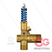 VB85/280-RV - mit knopf und 1/4" IG Manometeranschluss - 280 Bar - 80 l/min - max 90°C | Bild 2