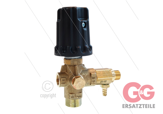 VB9 - 220bar mit Ventil und Injector