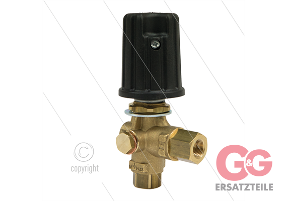 VB9 - Druckregelventil - mit Knopf - 220 Bar - 30 l/min - 3x