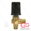 VB9 - Druckregelventil - mit Knopf und 1/4" IG Manometeranschluss - 220 Bar - 30 l/min | Bild 2