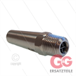 Verlängerte Edelstahl Düse 00.160 mit Stabilisator - 1/4"NPT | Bild 2