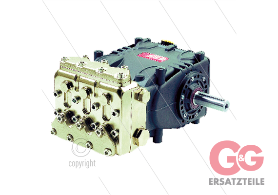 VHT7095 Hochdruckpumpe - 100 l/min - 90 Bar - 1450 U/min - 1