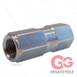 VNR-I - Rückschlagventil - Edelstahl - 400 Bar - 25 l/min - max 90°C - 2 x 1/4" IG | Bild 2