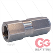 VNR-I - Rückschlagventil - Edelstahl - 400 Bar - 25 l/min - max 90°C - 2 x 1/4" IG | Bild 3