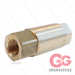 VNR-OHD - Rückschlagventil - Messing - 280 Bar - 25 l/min - max 90°C - 2 x 1/4" IG | Bild 2
