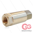 VNR-OHD - Rückschlagventil - Messing - 280 Bar - 25 l/min - max 90°C - 2 x 1/4" IG | Bild 3