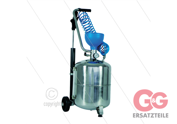 Vorsprühgerät mit Druckbehälter Edelstahl - 24 Liter