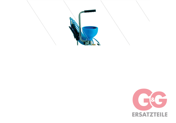 Vorsprühgerät mit Druckbehälter Edelstahl - 40 Liter