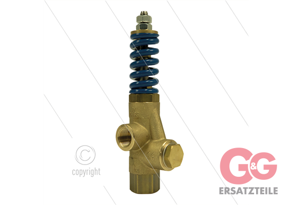 VRP200 Sicherheitsventil / Druckregler - 220 Bar - 30 l/min - 60°C - Eingang: 2 x 3/8" IG
