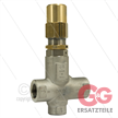 VRP600 Druckregelventil - Edelstahl - 560 Bar - 80 l/min - 60°C - Ein: 1/2" IG - Aus: 1/2" | Bild 3