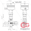 VRPP200/280 pneumatischer Druckregler - 280 Bar -200 l/min - 60°C - Multi-user - 3 x 1" IG | Bild 2