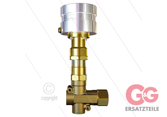 VRPP200/280 pneumatischer Druckregler - 280 Bar - 200 l/min