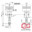 VRPP600 pneumatischer Druckregler - VA 303 - 560 Bar - 80 l/min - 60°C - Multi-user | Bild 2